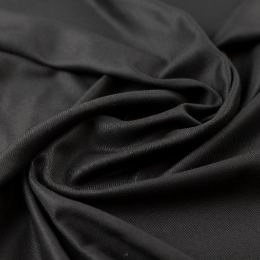 Tesatura matase neagra