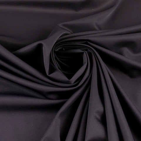 Tesatura neagra usor lucioasa (rochii, costume)
