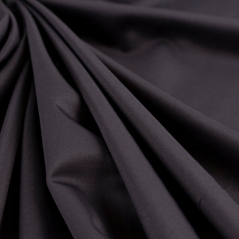Tesatura neagra usor lucioasa (rochii, costume)