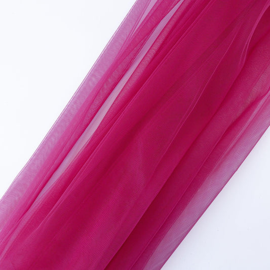 Tiul Fin Premium 3 m Latime Magenta
