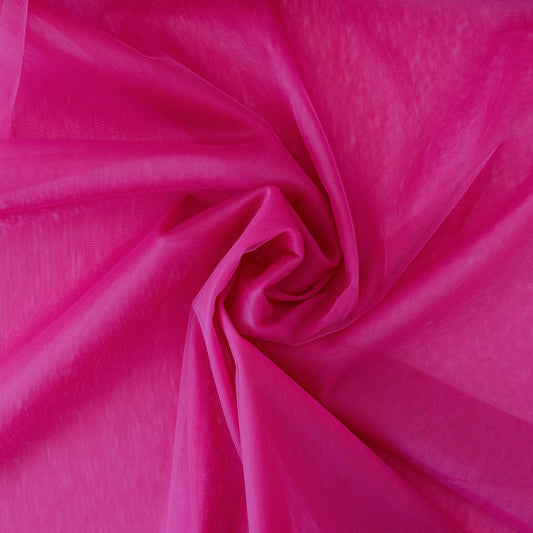Tiul Fin Premium 3 m Latime Magenta