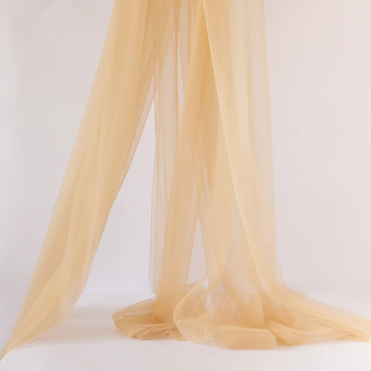 Tiul Fin Premium 3 m Latime Nude