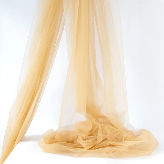 Tiul Fin Premium 3 m Latime Nude