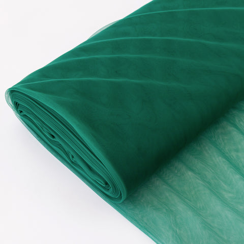Tiul Fin Premium 3 m Latime Verde Smarald