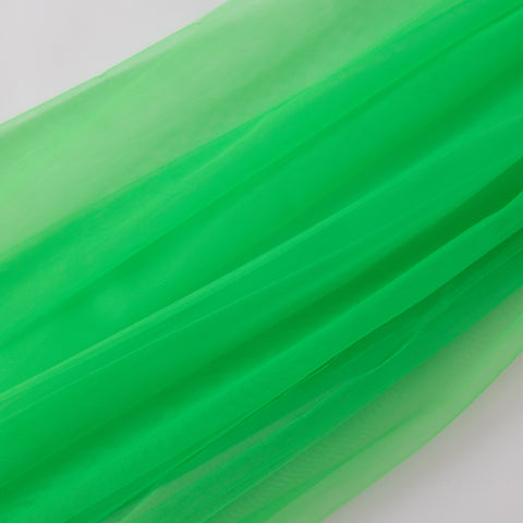 Tiul Fin Premium 3 m Latime Verde