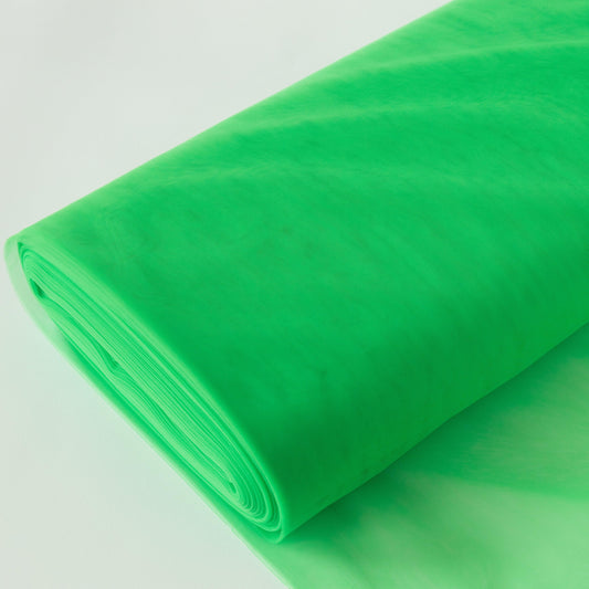 Tiul Fin Premium 3 m Latime Verde