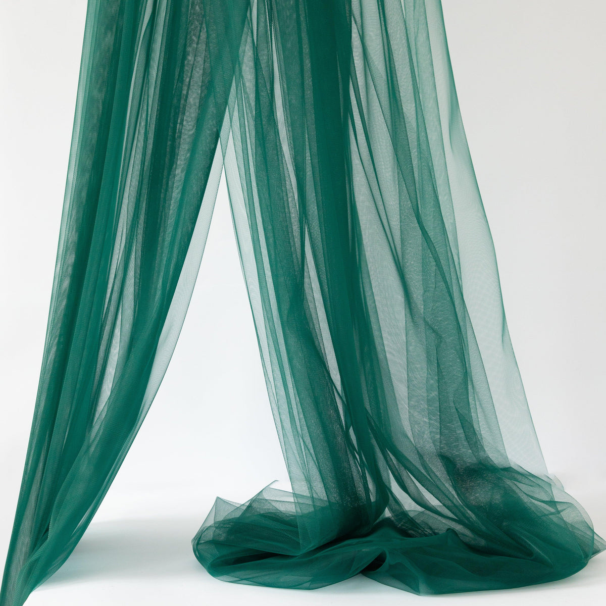 Tiul Fin Premium 3 m Latime verde pin