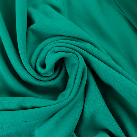 Pachet 4 metri Tricot elastic verde