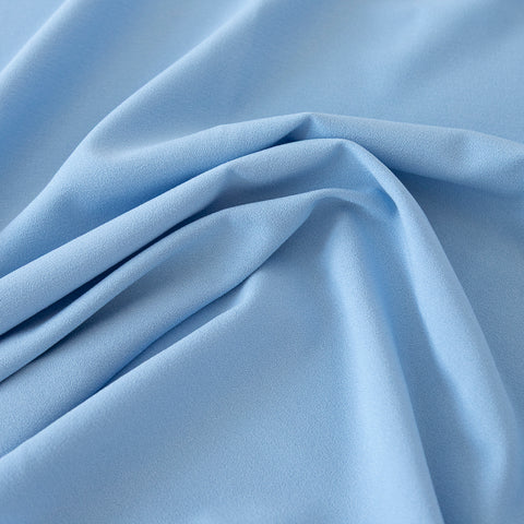 Triplu voal - Bleu