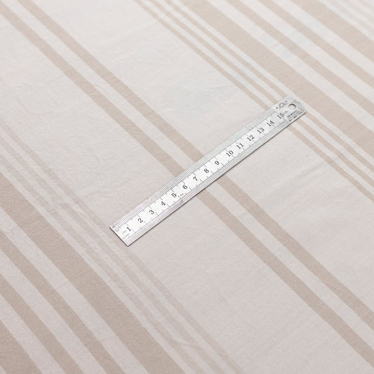 Pachet 29 metri Voal Bumbac si Matase cu Dungi