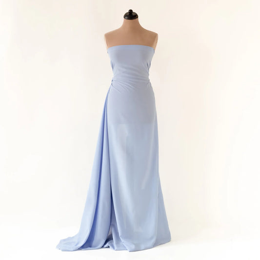 Voal Elastic Bleu