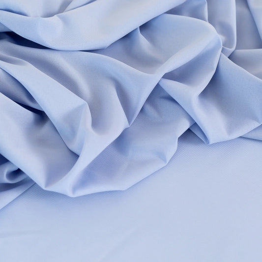 Voal Elastic Bleu