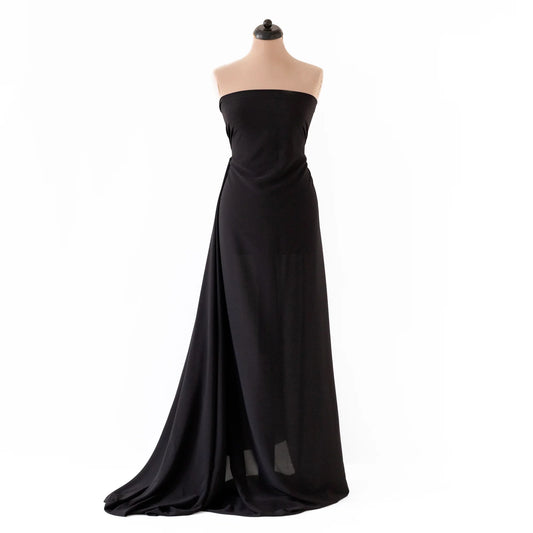 Voal Elastic Negru
