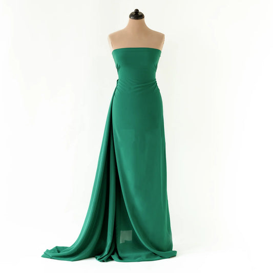 Voal Elastic Verde