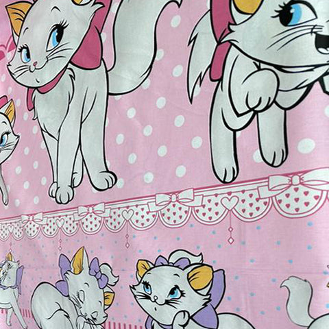 Bumbac lenjerie de pat Aristocats 240 cm