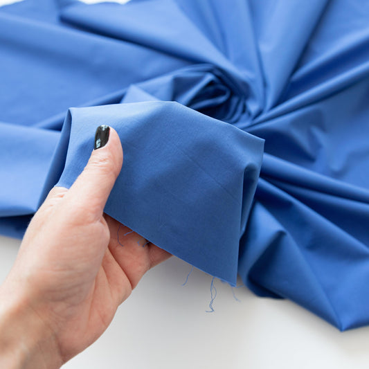 Bumbac elastic albastru