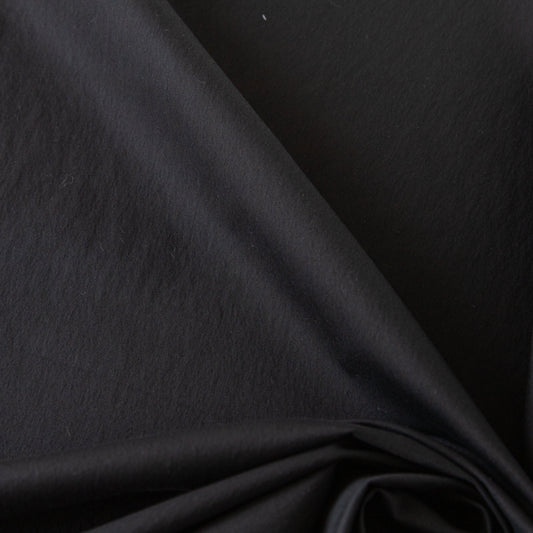 Bumbac elastic negru