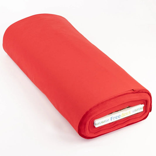 Bumbac Ranforce Rosu 240 cm Latime