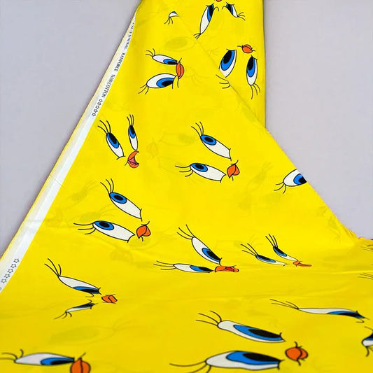 Bumbac lenjerie de pat Tweety 240 cm