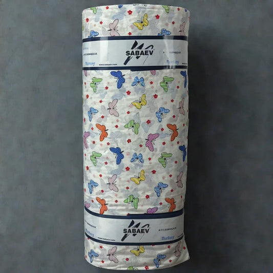 Bumbac lenjerie de pat Fluturi 240 cm