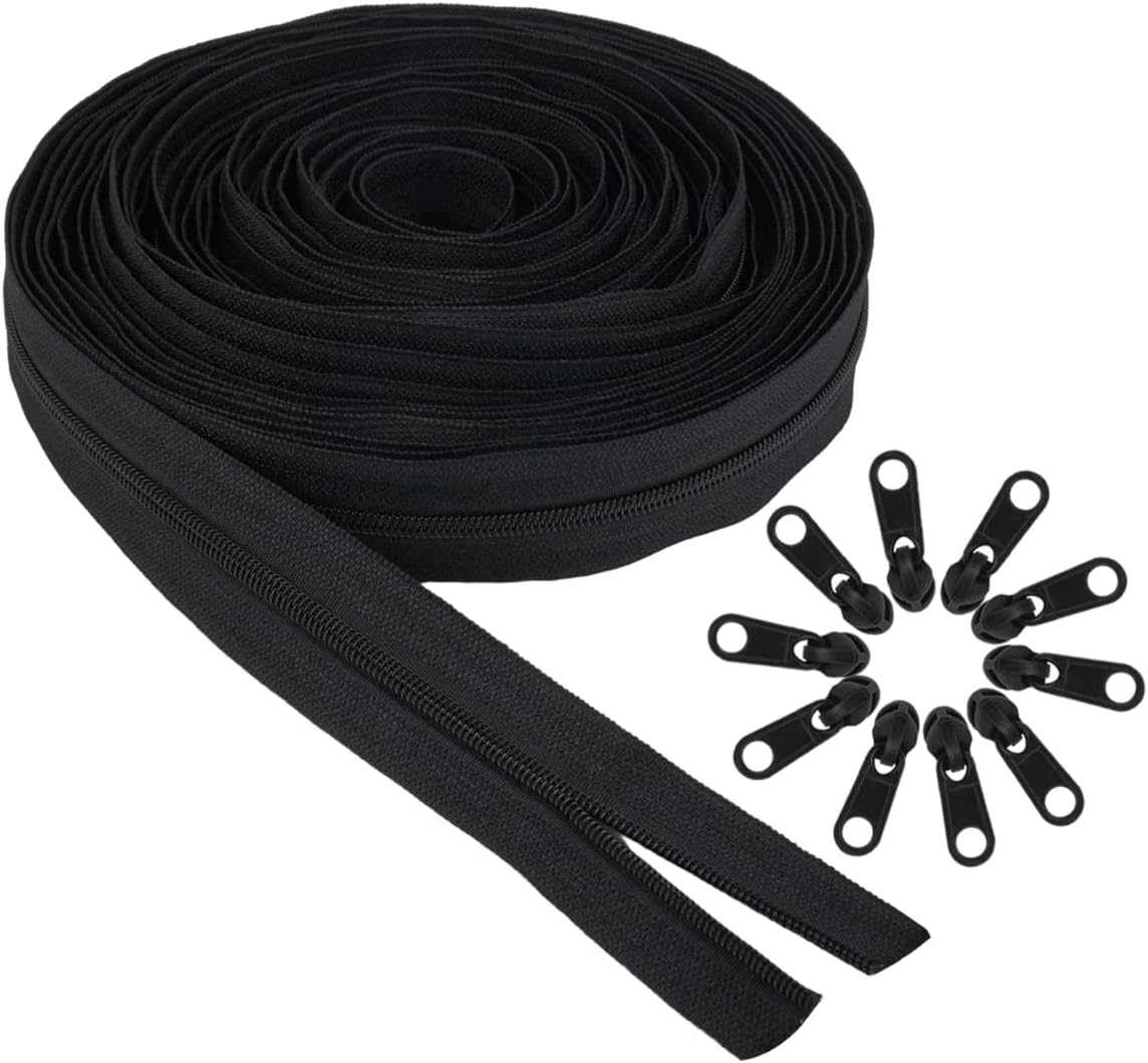 Fermoar la Metru Tip 3 / Tip 5 Negru