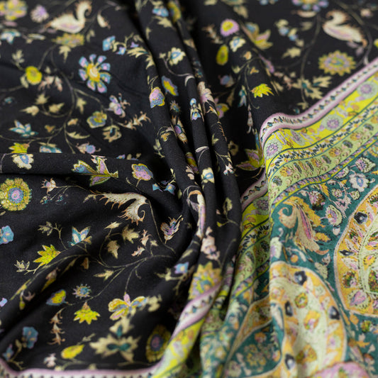 Pachet 13 metri panza bumbac rochii