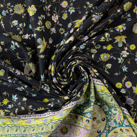 Pachet 13 metri panza bumbac rochii