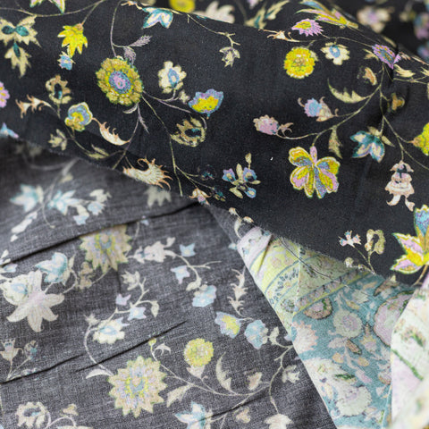 Pachet 13 metri panza bumbac rochii