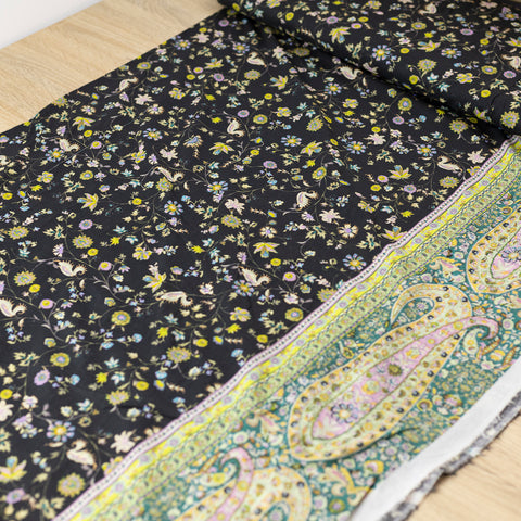 Pachet 13 metri panza bumbac rochii