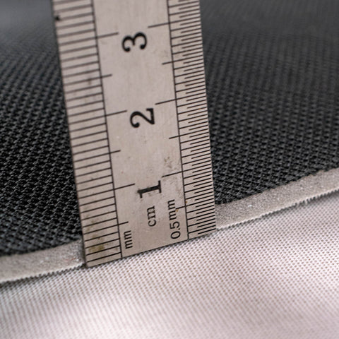 Material Plafon Auto Negru cu Burete