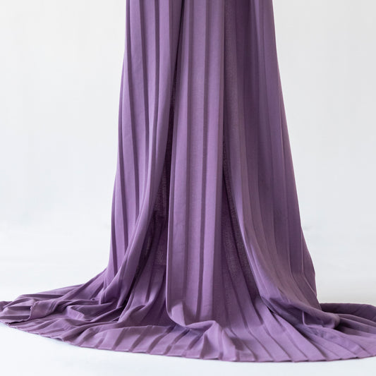 Licra Plisata Mov Pruna