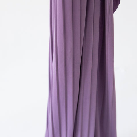 Licra Plisata Mov Pruna