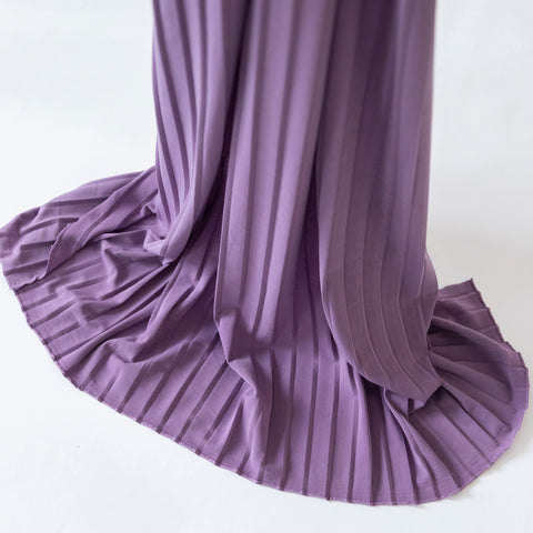 Licra Plisata Mov Pruna