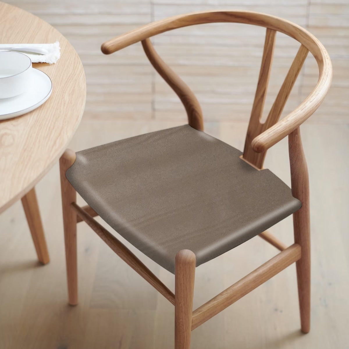 Piele ecologica autoadeziva maro