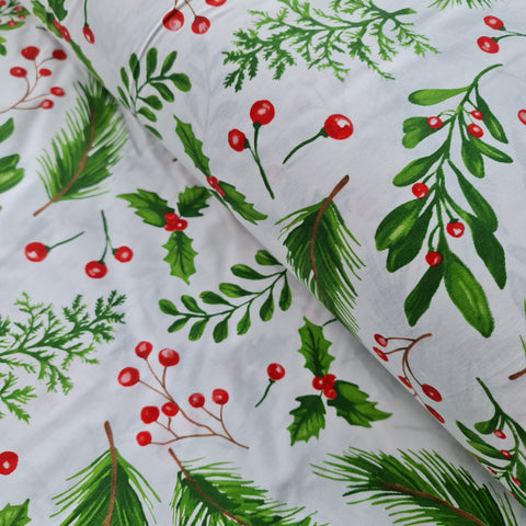 Bumbac lenjerie de pat Craciun