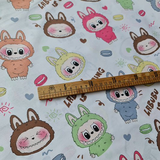 Bumbac lenjerie de pat Labubu