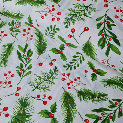 Bumbac lenjerie de pat Craciun