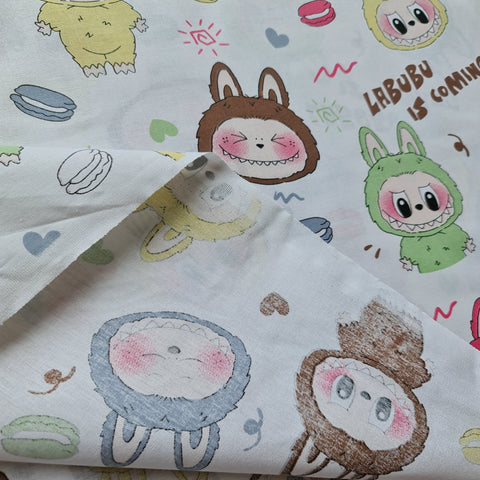 Bumbac lenjerie de pat Labubu