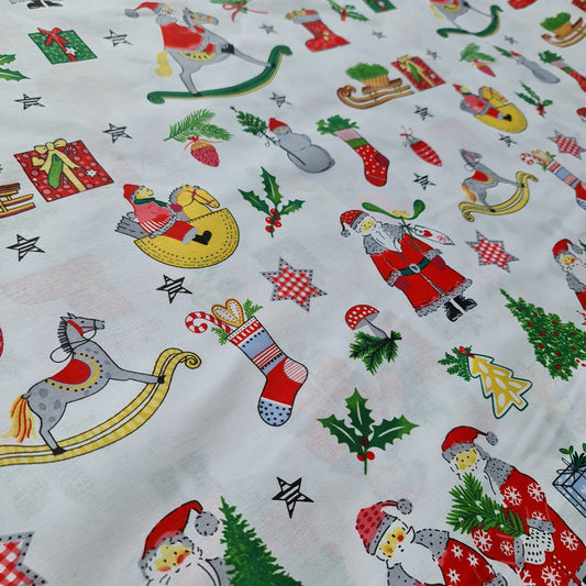 Bumbac lenjerie de pat Craciun