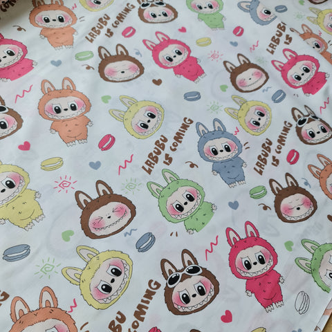 Bumbac lenjerie de pat Labubu