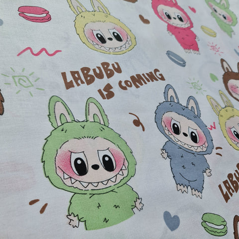 Bumbac lenjerie de pat Labubu