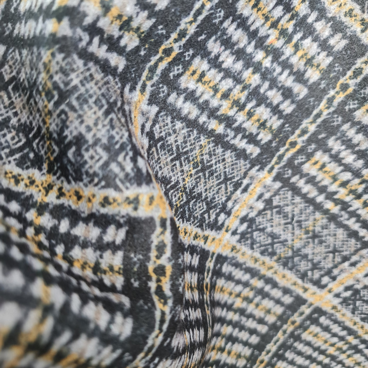 Stofa palton model carouri