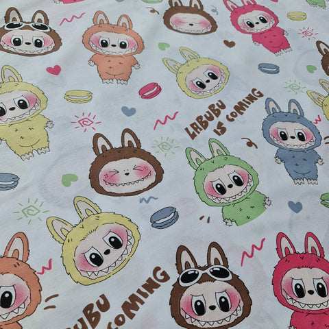 Bumbac lenjerie de pat Labubu