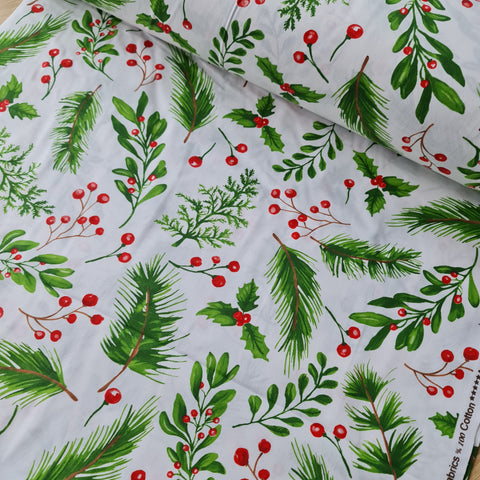 Bumbac lenjerie de pat Craciun