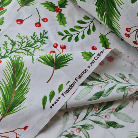 Bumbac lenjerie de pat Craciun