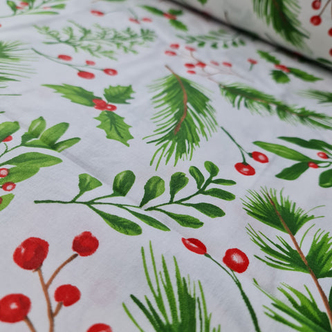 Bumbac lenjerie de pat Craciun