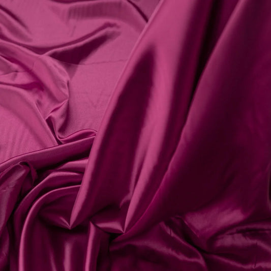 Saten elastic magenta