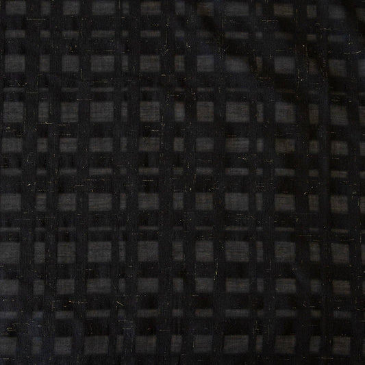 Stofita neagra cu model