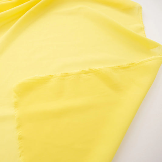Voal Chiffon - Galben Deschis