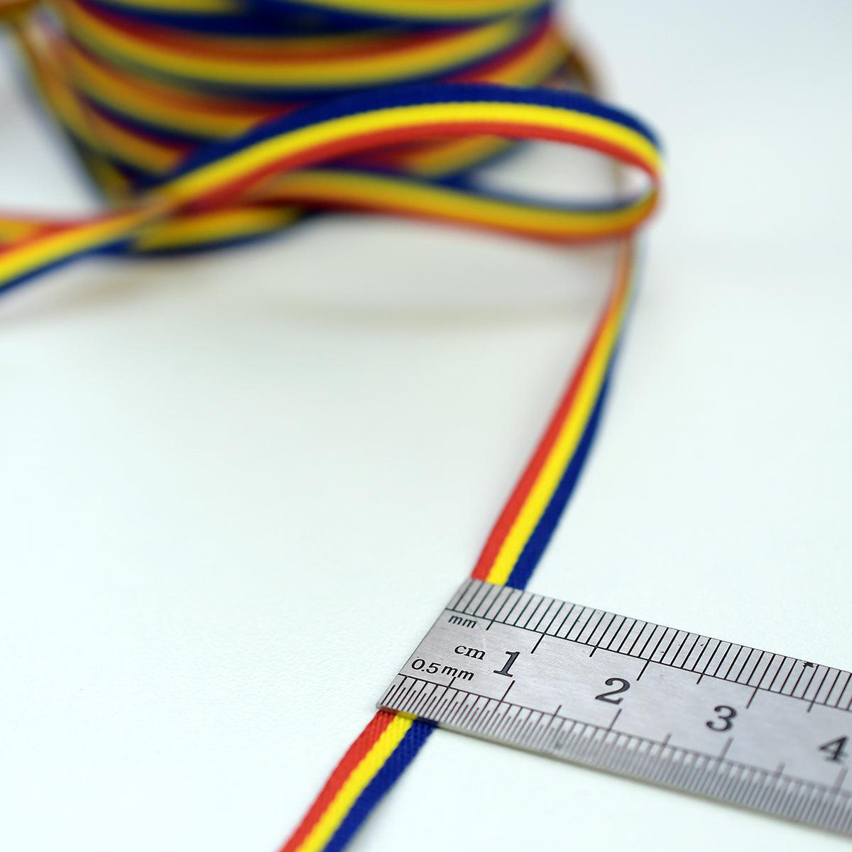 Banda Tricolor 0.5 cm